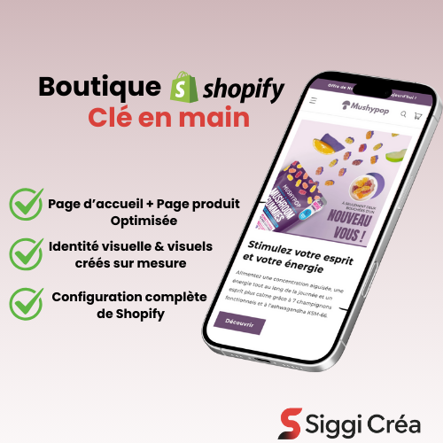 Boutique Shopify Clé en Main – Design Premium StoryThème